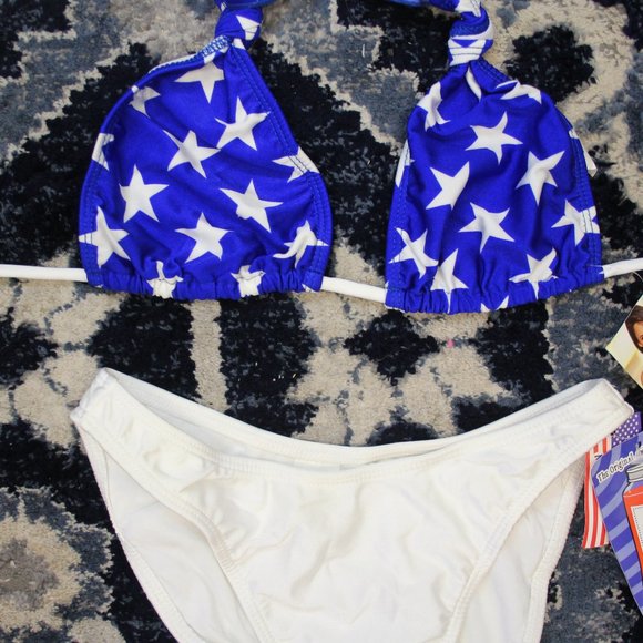 made in the USA bikini set - Picture 2 of 2